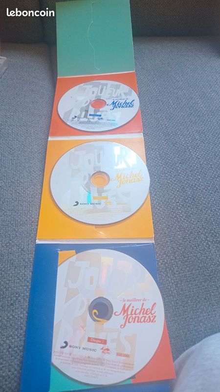 Lot compilation Michel jonasz 1981 à 2013 (image 14)
