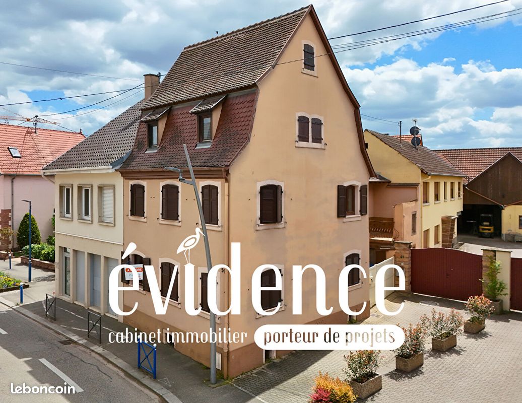 Maison 6 pièces 156 m² · à Dorlisheim · 156 m² · 189 900 €