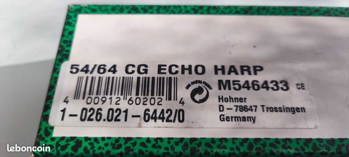 Harmonica HONHNER ECHO HARP 54/64 CG (image 5)