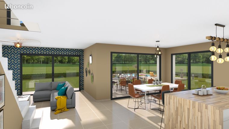 Maison 5 pièces 125 m²
