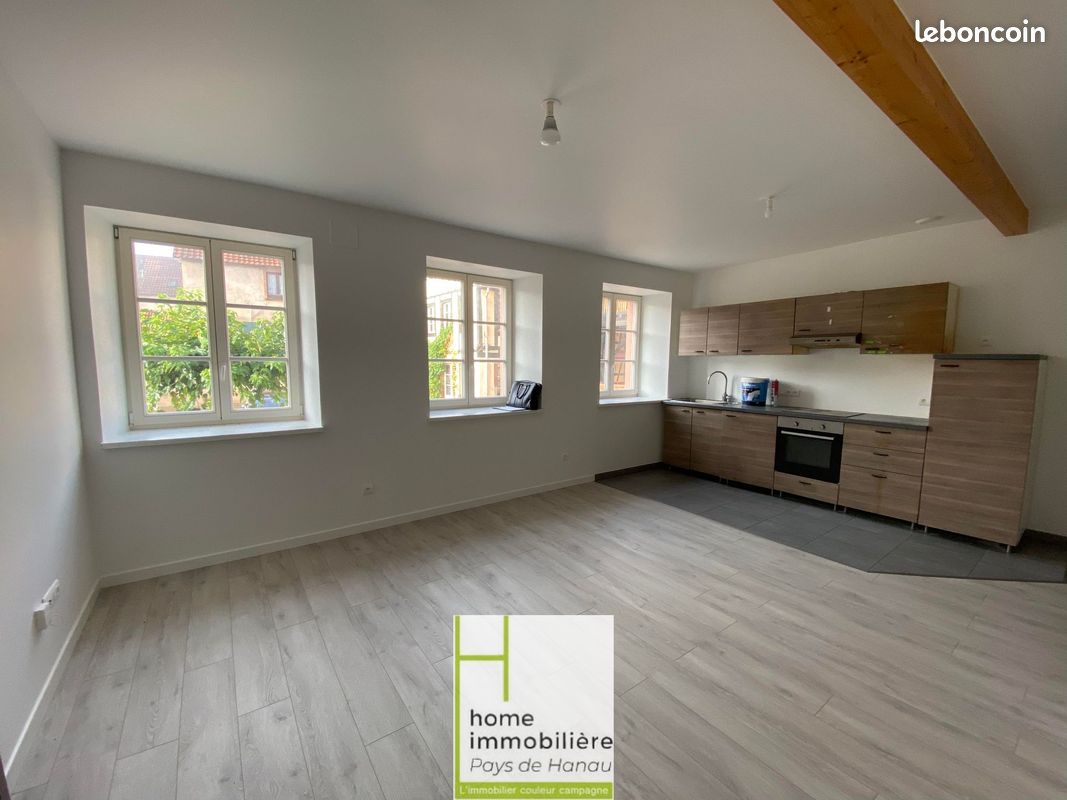 Appartement 3 pièces 59 m² · à Bouxwiller · 59 m² · 760 €/mois
