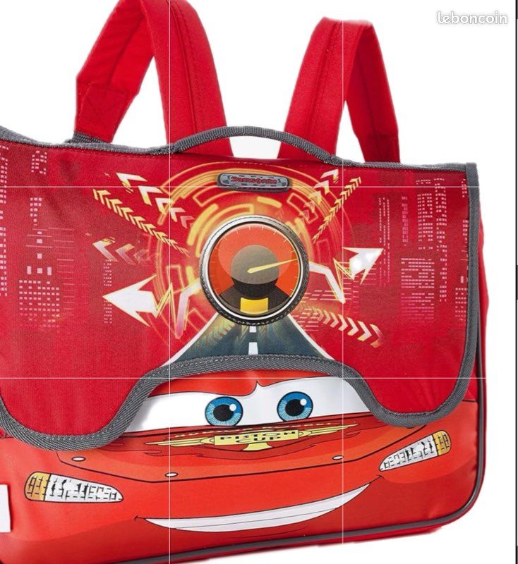 Cartable Disney by Samsonite Cars 35 cm Papeterie Fournitures