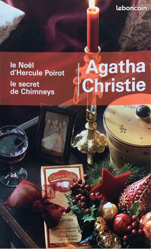 Livre - Polar - Agatha Christie - Le Noël d’Hercule Poirot / Le secret de Chimneys - 2010 (image 1)