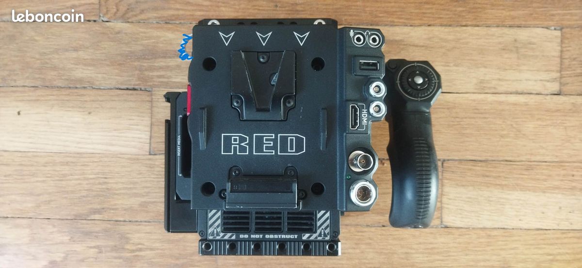 Kit hélium RED 8K 60fps DSMC2 + accessories