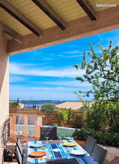 Prix dernière Minute MOINS 15 % Loue villa avec piscine et vue mer et étang de Leucate (image 12)