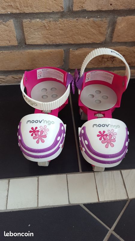Patin évolutif ajustable 25/32 Moov'ngo (image 1)
