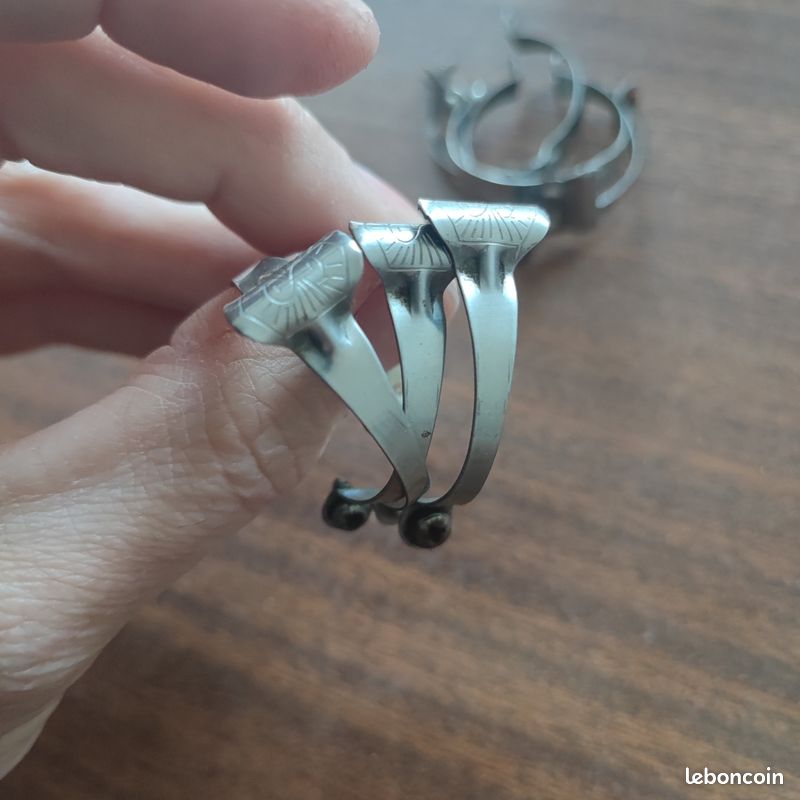 Lot De 3 Colliers SIMPLEX Pour Gaine De Frein – Occasion Bon État