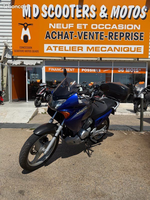 Honda varadero 125cc payable en plusieurs fois (image 2)