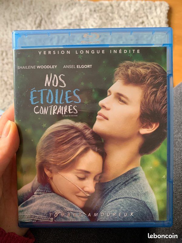 DVD Nos étoiles contraires (image 1)