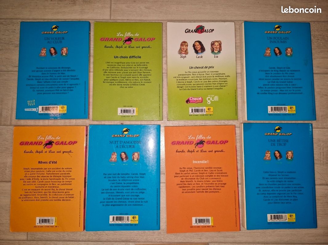 Lot de livres Grand Galop (image 2)