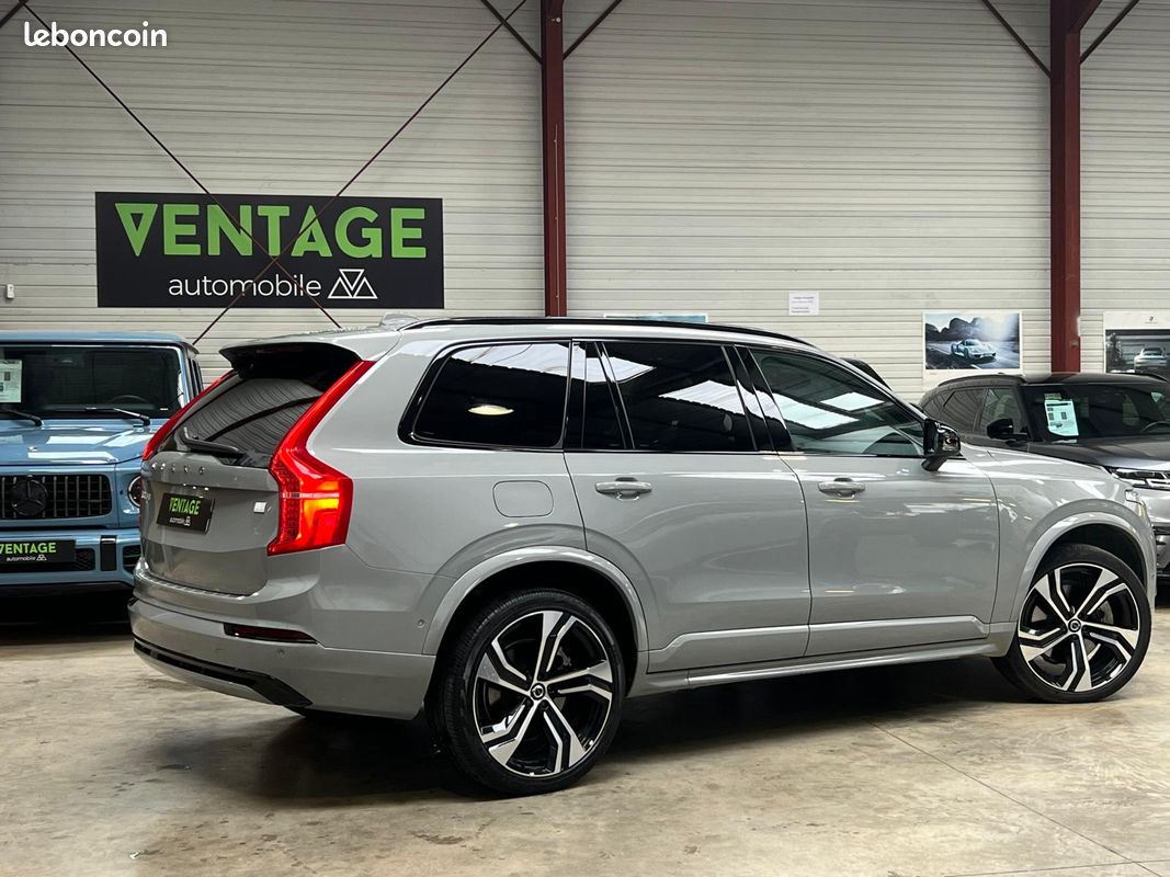 Volvo xc 90 II t8 awd rechargeable ultimatite style dark geartronic 8 7 places 310+145 ch tva récupérable (image 10)