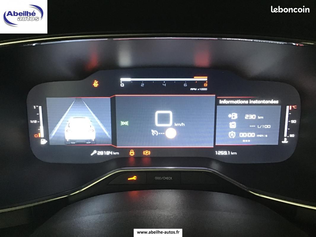 Citroën C5 Aircross 1.2 PURETECH 130 FEEL PACK GPS BVM6 (image 15)