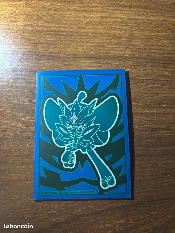 Card Collection – Ogerpon Masque Turquoise SVP123 – Art Rare (AR) – Carte Pokémon Promo – Neuve Et Originale – Écarlate Et Violet