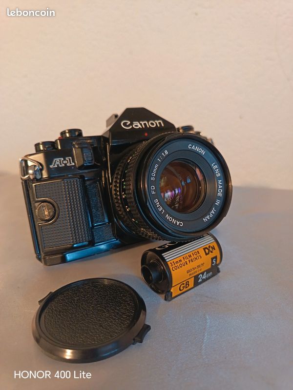 Objectif Canon FD 50mm F/1,4 1970 – Très Bon état, Pas De Champignon, Pour Argentique A1 AE1 FTB