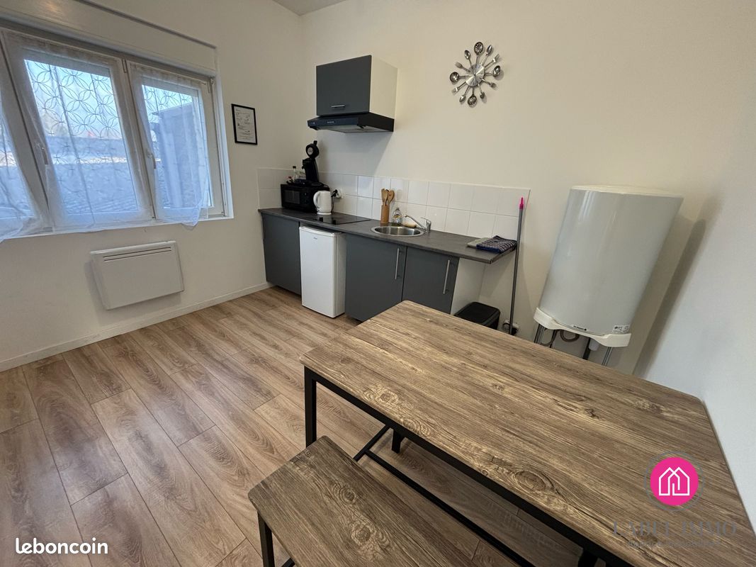 Appartement 2 pièces 24 m² · à Raismes · 24 m² · 480 €
