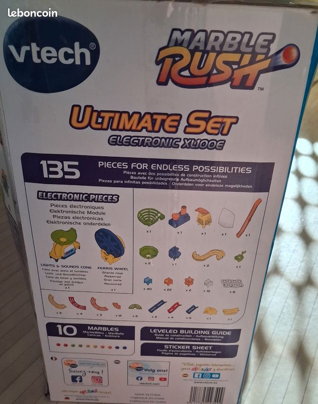Jouets de construction marble rush (image 2)