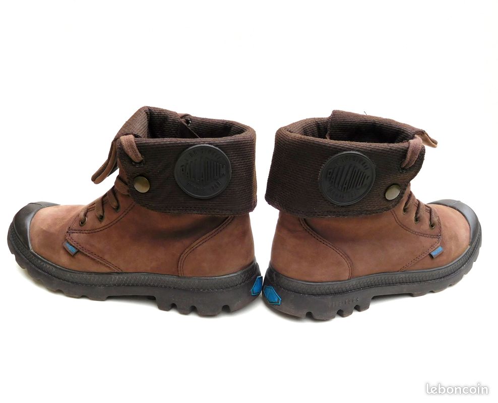 Palladium Baggy Leather Palladium Cuir Femme Palladium Cuir Pas