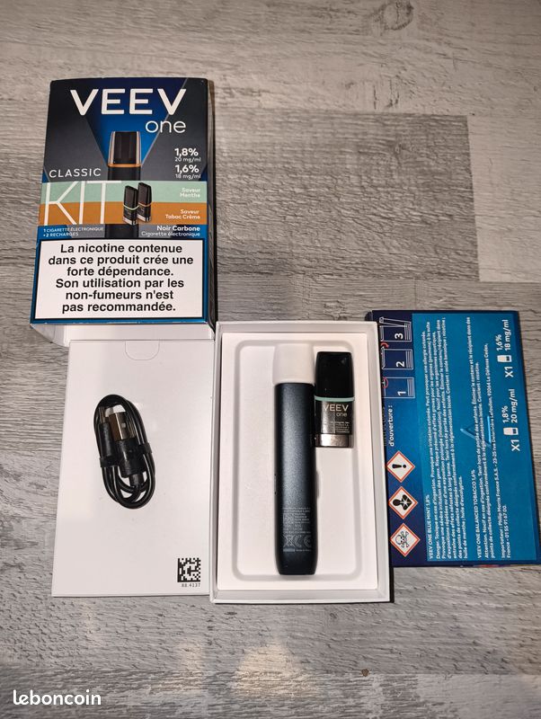 elfbar nachfüll pod läuft aus VEEV ONE – Kit (Neuf)