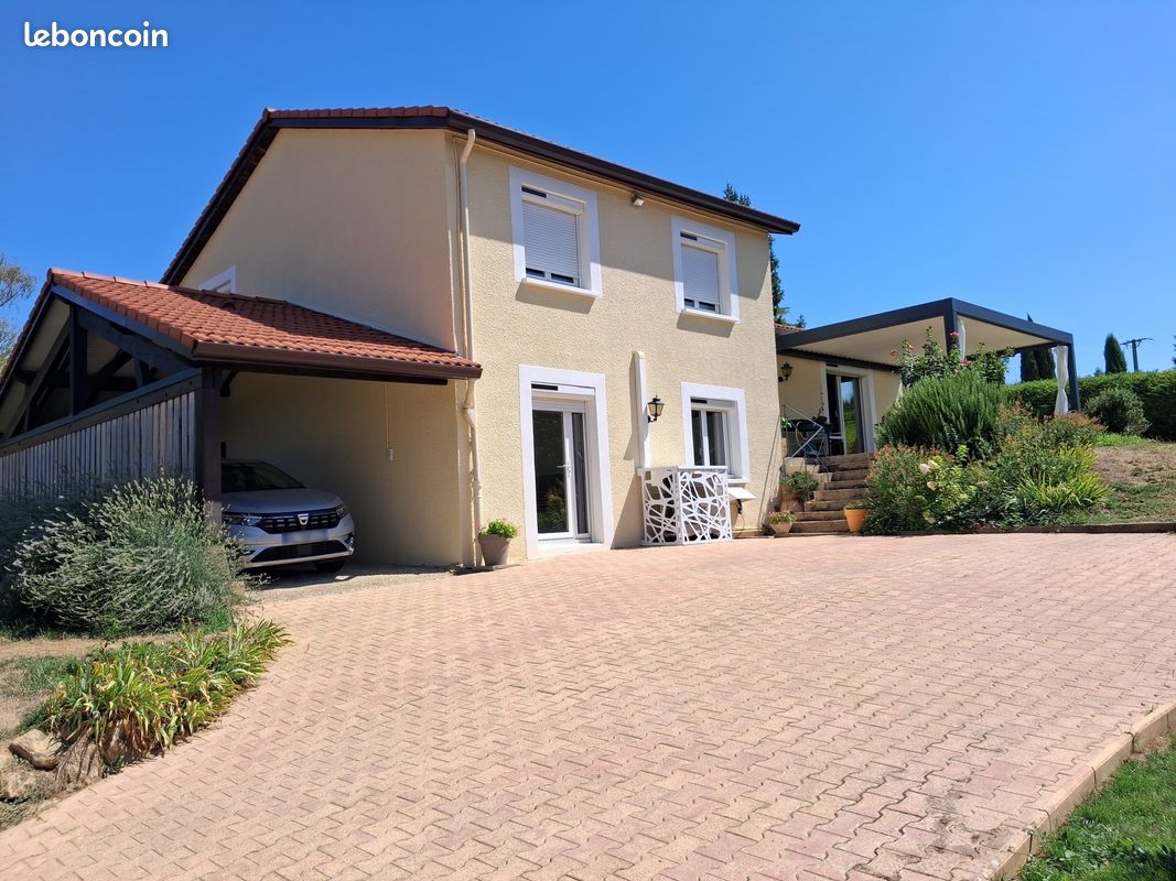 Maison 6 pièces 127 m² · à Saint-Cyr-sur-le-Rhône · 127 m² · 398 000 €