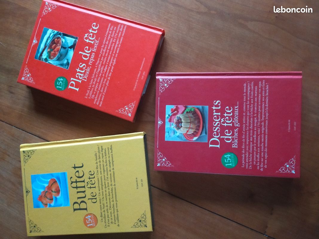 Livres de recettes de fêtes (image 2)