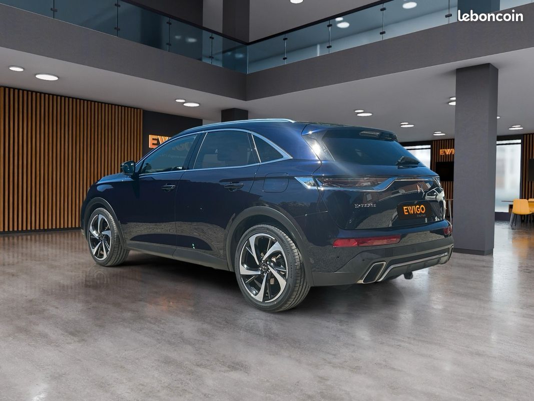 DS DS 7 CROSSBACK E-TENSE 1.6 225CH 180 PHEV HYBRID 13.2KWH RIVOLI BVA *FULL LED, HAYON ELECTRIQUES, SIEGES CHAUFFANTS/ELEc (image 21)