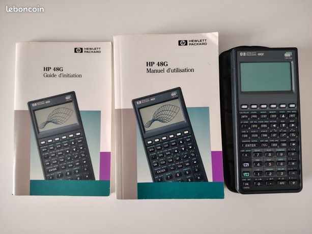 Instruction d'utilisation HP (Hewlett-Packard) 48G