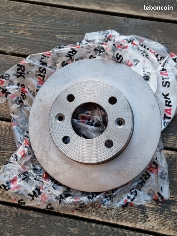 Disques de frein - STARK SKBD-0022809 (Compatible Renault, Dacia, Lada) (image 1)