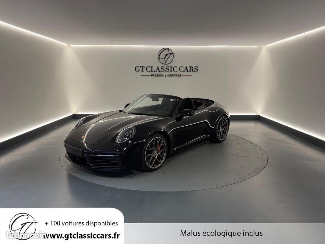 PORSCHE 911 CARRERA CABRIOLET 992 911 Carrera 4S Cabriolet 3.0i 450 PDK (image 39)