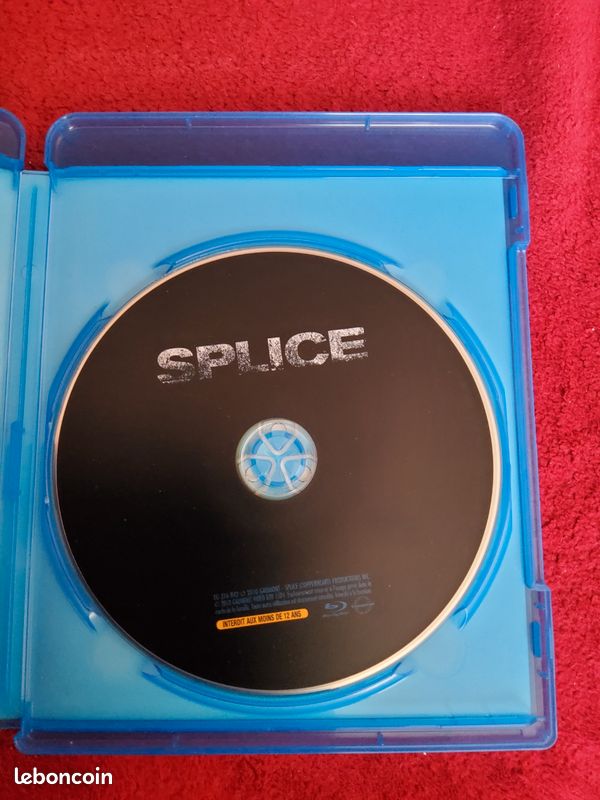 Film blu-ray SPLICE (image 3)