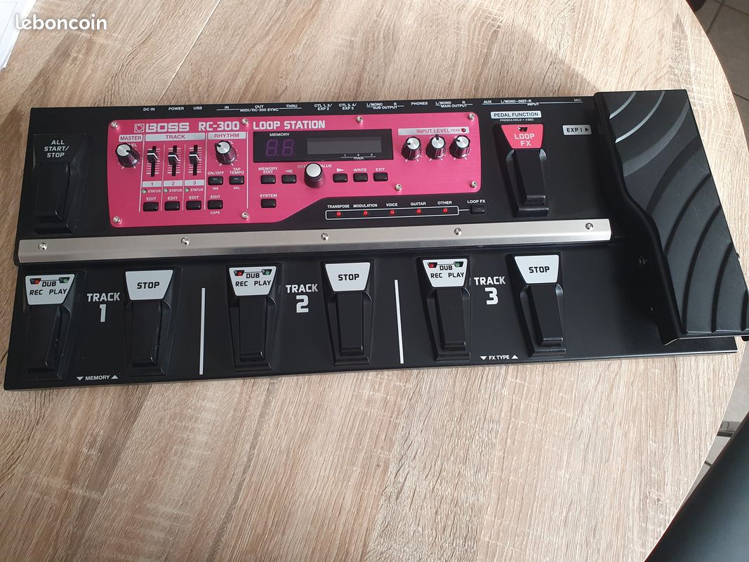 Boss rc-300 loop station (image 2)