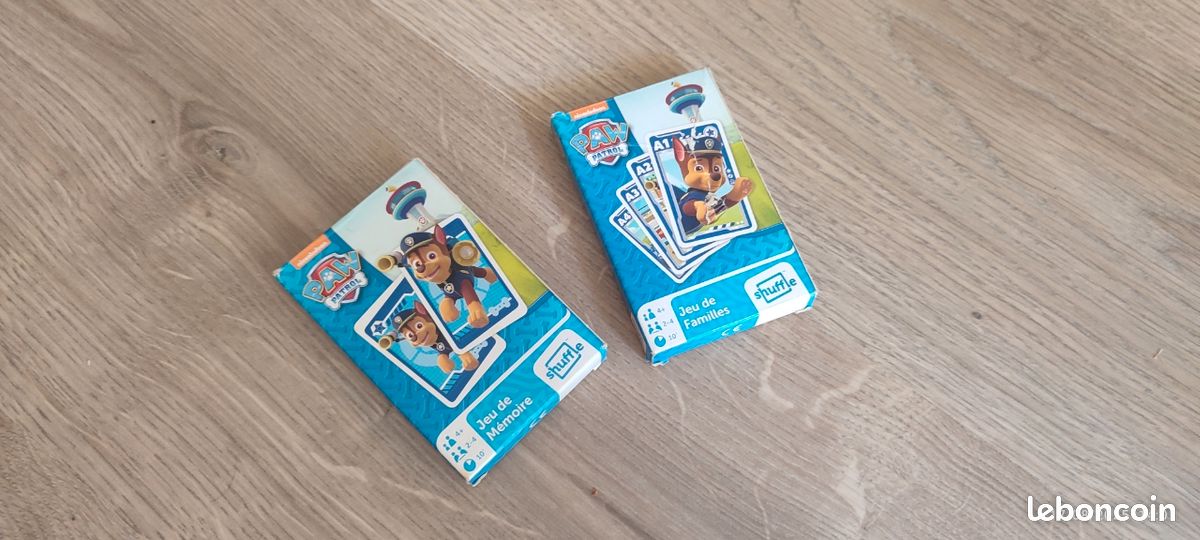 Lot jeux de société Pat Patrouille (image 2)