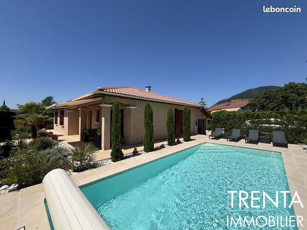 Maison 5 pièces 114 m² · à Saint-Étienne-de-Crossey · 114 m² · 425 000 €