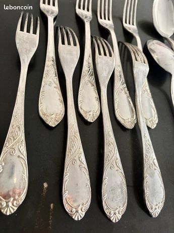 Lot De Couteaux Vintage Rostfrei – Manche Bois Et Métal – Voir Photos