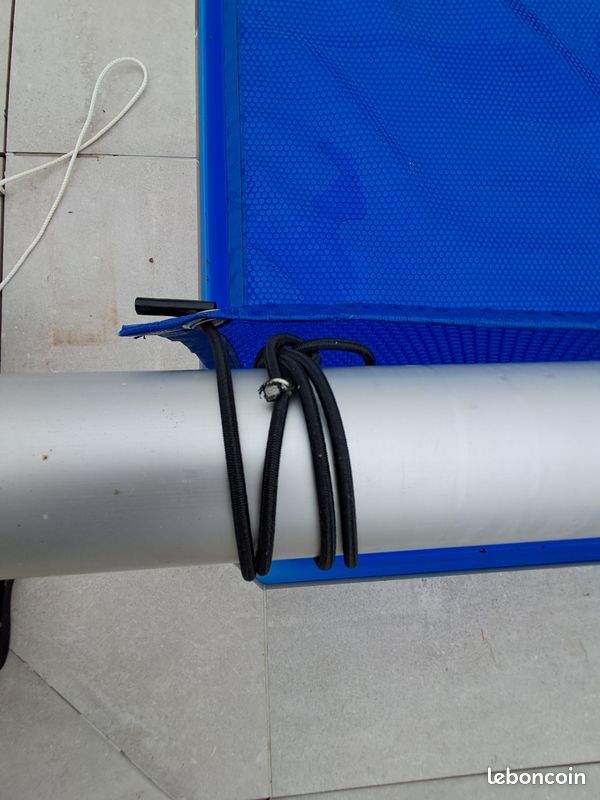Enrouleur Bâche Piscine - tube 5m80 (image 8)