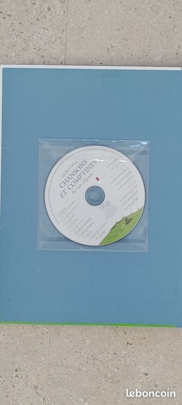 Livre berceuses et comptines avec CDs (image 4)