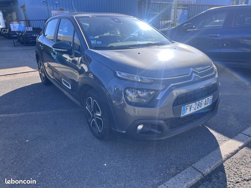 Citroen C3 STE 1.2 PURETECH 82CH S&S FEEL NAV E6.D (image 1)