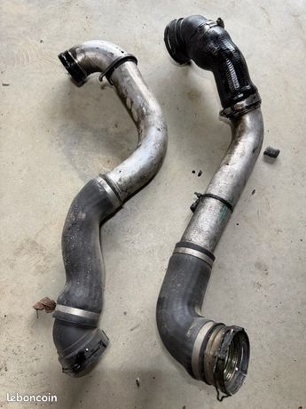Durite Turbo Entrée D'air Gauche Haut Pour BMW Série 5 E60 E61 525d 530d 535d Xd
