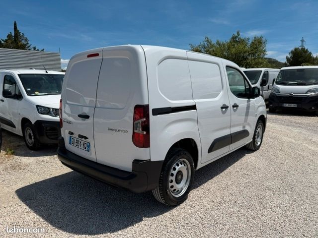 Citroen BERLINGO VAN BLUEHDI 100 CH VEHICULE NEUF CARPLAY CAMERA 3 PLACES (image 4)