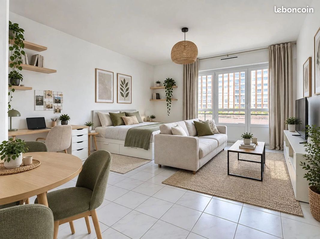 Appartement 1 pièce 32 m² · à Marseille · 32 m² · 119 000 €