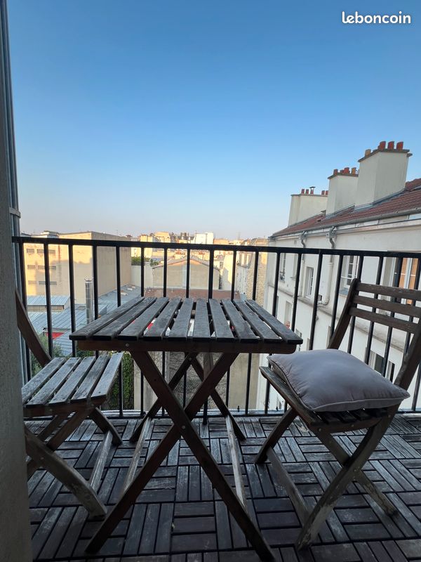 Appartement 1 pièce 26 m² · à Paris · 26 m² · 1 040 €