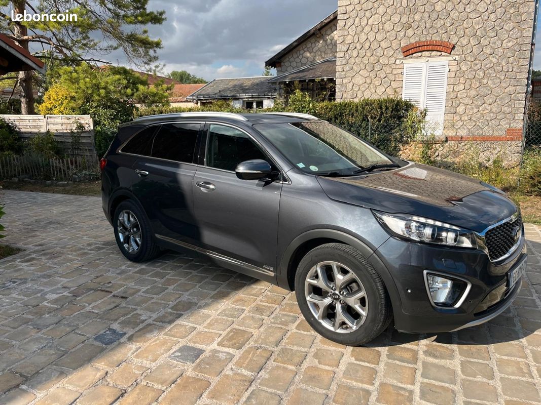 KIA SORENTO 2.2 CRDI - 200cv - 4x4- 2017- 7PL- Finition Ultimate (image 13)