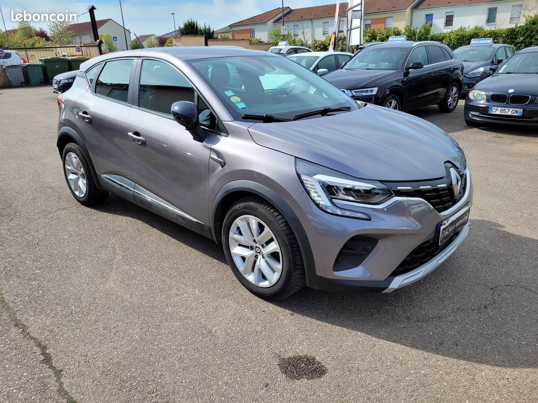 CAPTUR 2 DCI 115 BOITE AUTO 1 ére MAIN GPS/CAMERA GARANTIE 12 OU 48 MOIS (image 2)
