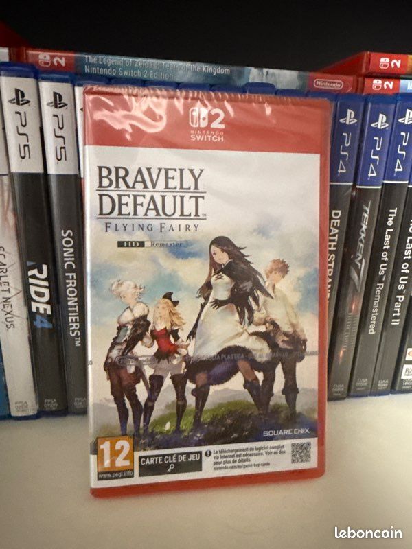 Bravely Default Flying Fairy - Switch 2 SOUS BLISTER (image 1)