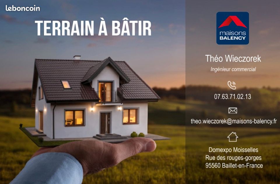 Terrain 500 m² Maule