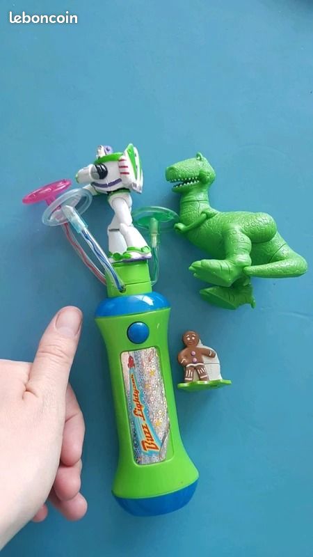 Lot de figurines toys story buzz l éclair Disney Pixar Woody (image 2)