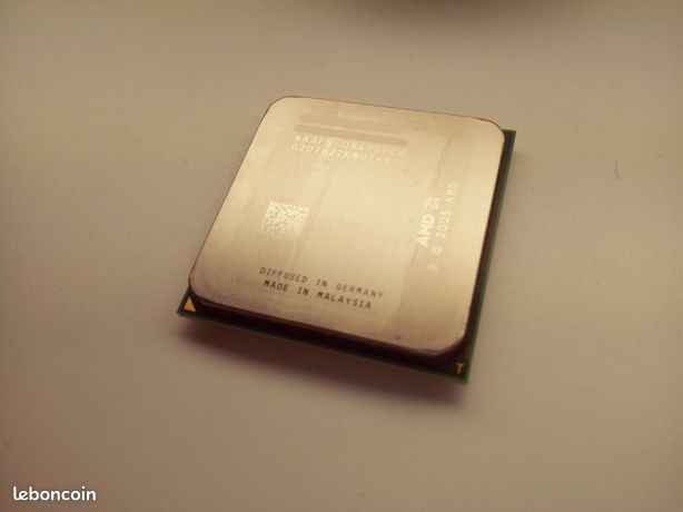 Lot de 10 AMD Athlon 64X2 ADO500BIAA5DO 5000B 2,6 GHz