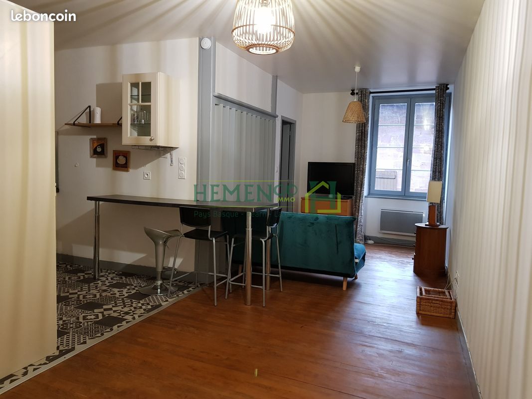 Appartement 2 pièces 40 m² · à Saint-Jean-Pied-de-Port · 40 m² · 523 €