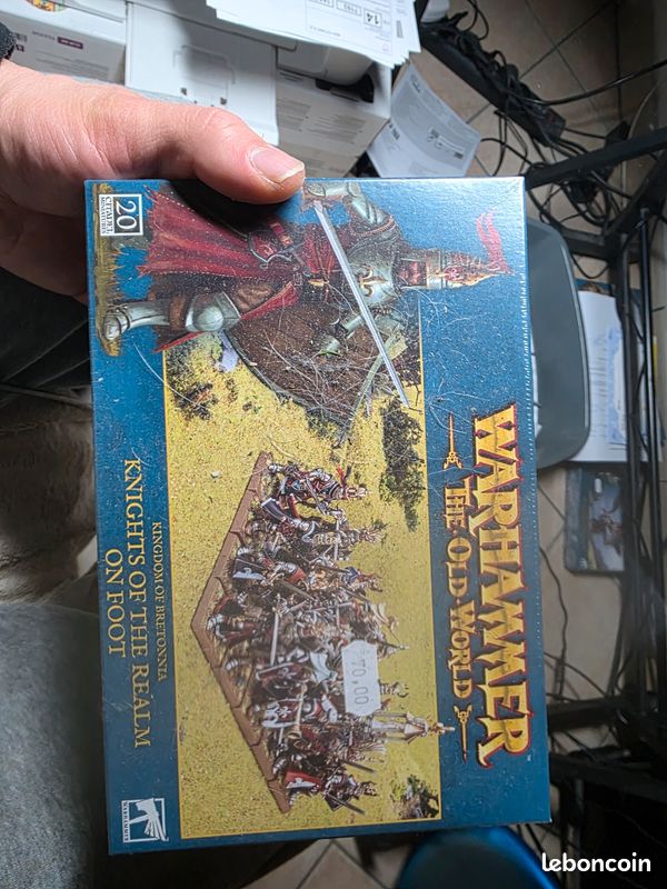Set de Base : The Old World - Édition du Royaume de Bretonnie