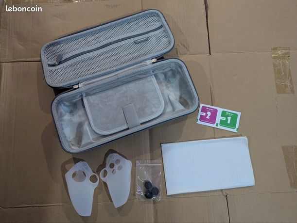 Étui De Protection EVA Pour Manettes PS5 - Coque Rangement Noir 15x19x7cm, Idéal Transport Et Organisation
