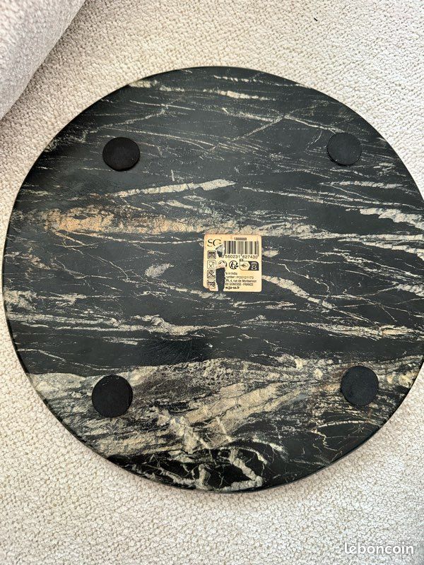 Plateau de table en marbre (image 2)